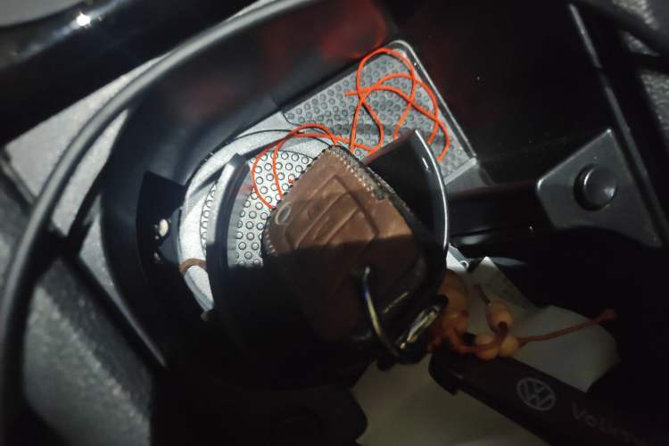 Used Volkswagen Sagitar 2021 280TSI DSG Excellence Edition Vehicle Key