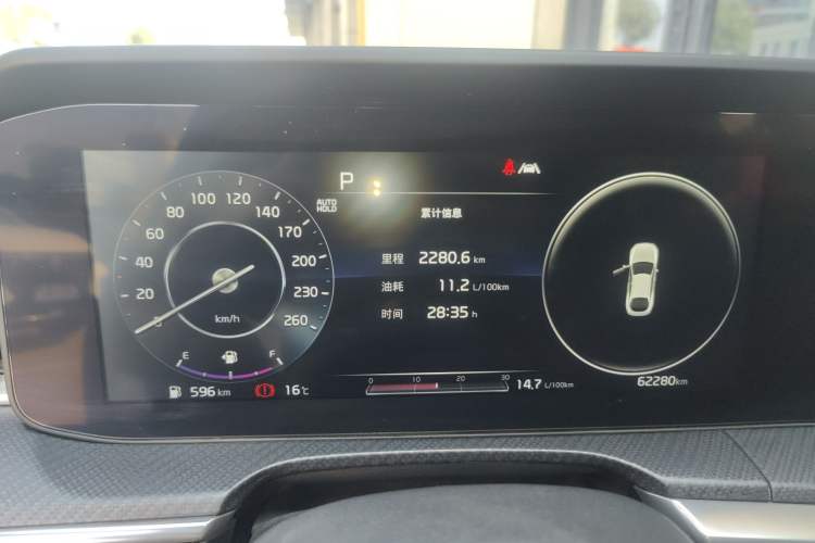 Used Kia K5 2021 380T GT-Line Refreshed Edition