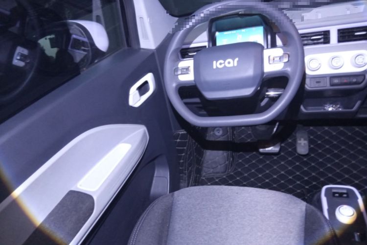 Used Chery QQ Ice Cream 2022 170km Sundae Phosphate Lithium-Ion Steering Wheel