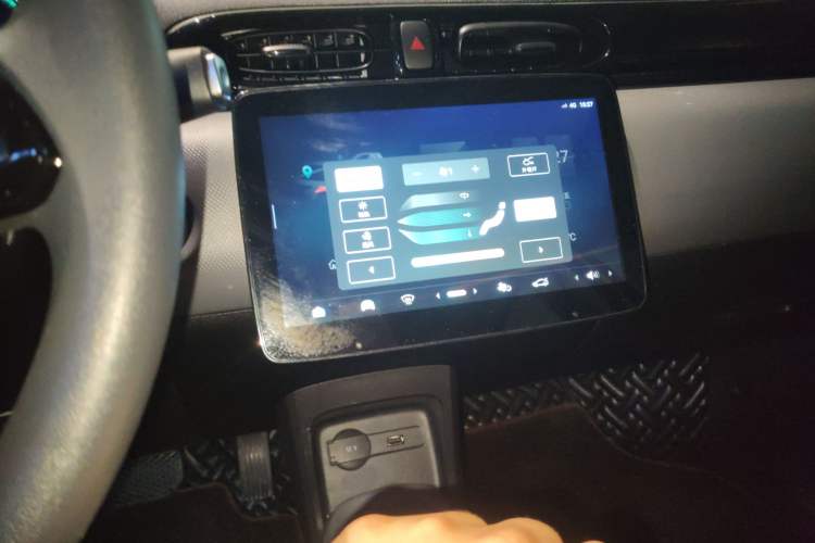 Used Leapmotor T03 2024 403 Comfort Edition Audio And AC Panel