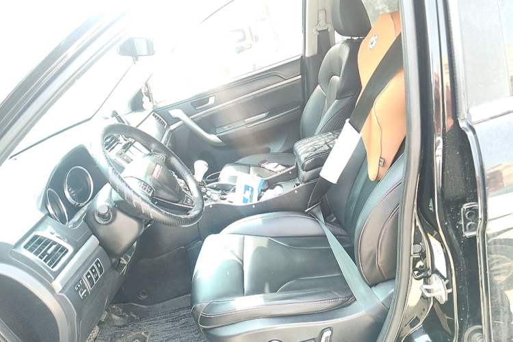 Used Haval H6 2015 Sport Edition 1.5T Automatic Two-Wheel Drive Luxury Model