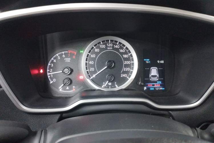 Used Toyota FRONTLANDER 2022 2.0L CVT Luxury PLUS Edition Instrument Cluster