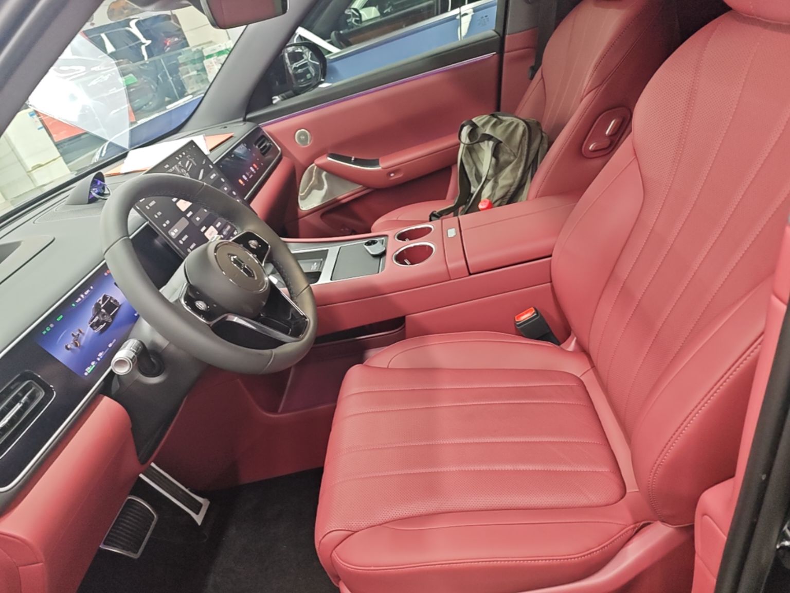 Avant de la voiture
