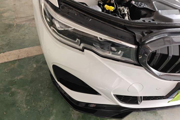 Used BMW 3 Series 2021 Facelifted 320Li M Sport Package Right Front Headlight