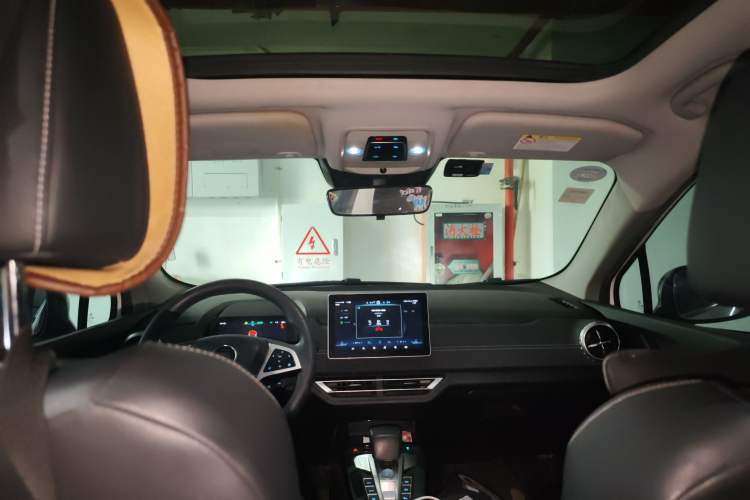 Used BYD Yuan New Energy 2019 EV535 High-Energy Leading Edition Headliner