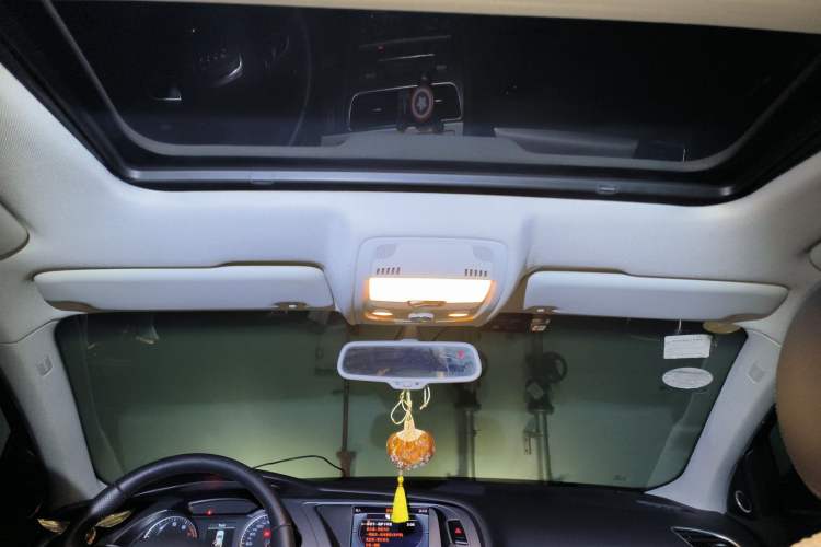 Used Audi A4L 2012 2.0 TFSI automatic sporty version