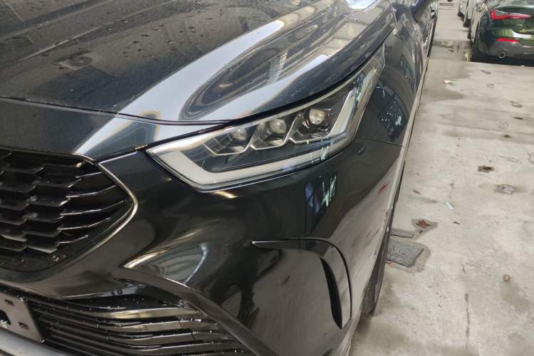 Used Toyota Crown Kluger 2023 2.5L HEV Four-Wheel Drive Luxury Edition Left Front Headlight