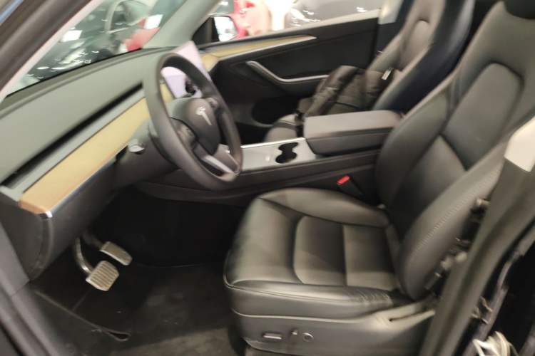 Used Tesla Model Y 2022 Revised Version Long-Range All-Wheel Drive Left Front Seat