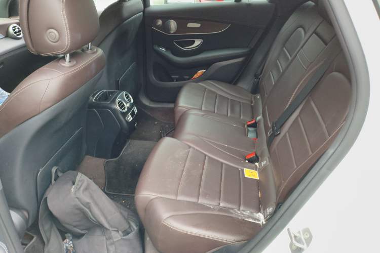 Used Mercedes-Benz GLC 2021 GLC 300 L 4MATIC Dynamic Model Left Rear Seat