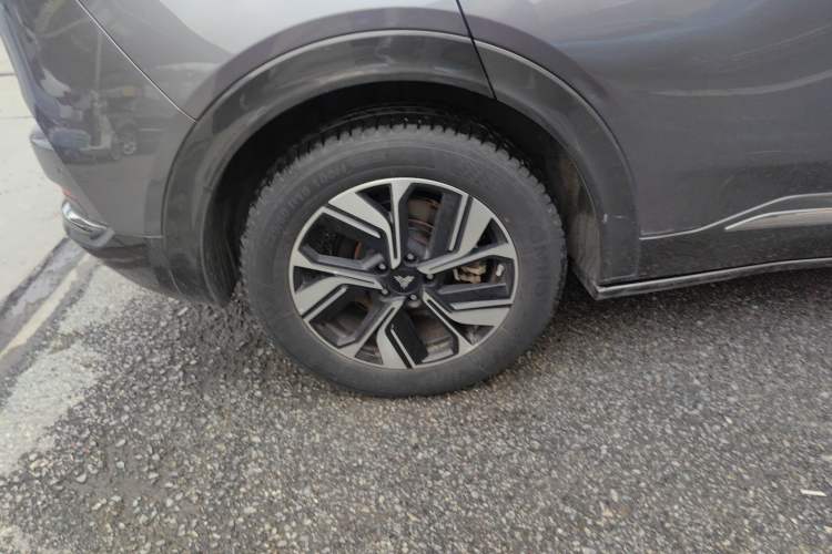 Used NETA U 2022 Zhi 400 Lithium-Nickel-Manganese-Cobalt Energy System Exterior 5