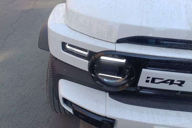 Used iCAR V23 2025 401 Two-Wheel Drive Advanced Edition
