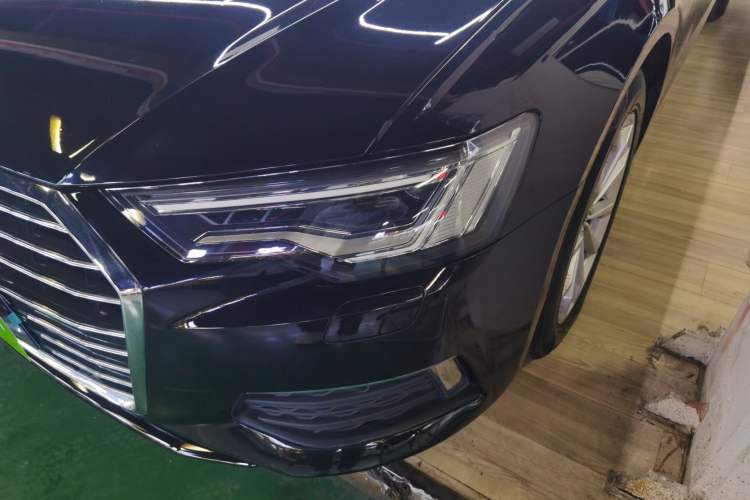 Used Audi A6L 2022 40 TFSI Luxury Prestige Edition Left Front Headlight