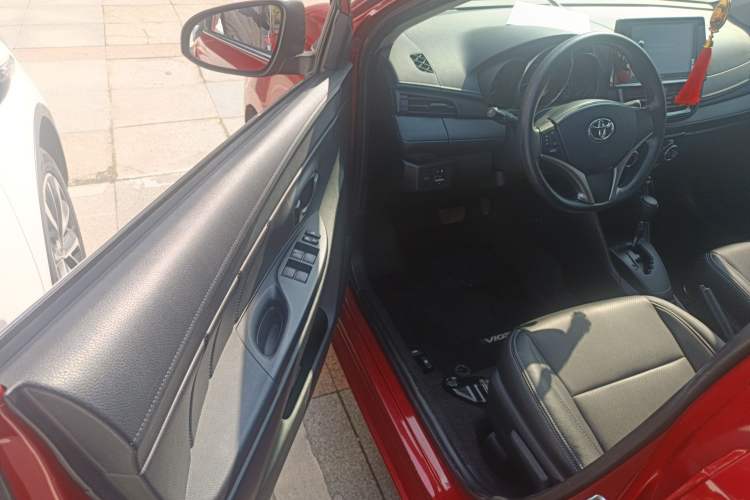 Used Toyota Vios 2021 1.5L CVT Innovation Edition Driver Seat