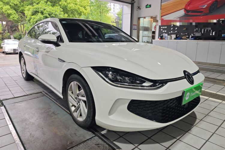 Used Volkswagen Lamando 2022 Lingdu L 280TSI DSG Spicy Edition Front Right 45 Deg