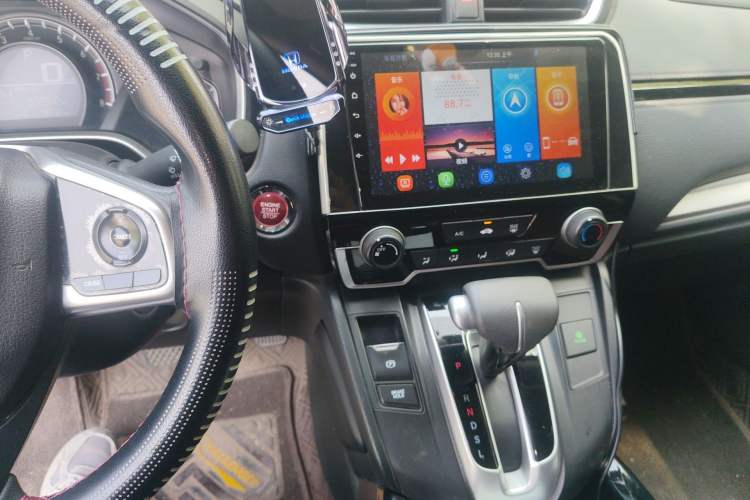 Used Honda CR-V 2019 240TURBO CVT 2WD Comfort Version China VI Emission Standard Audio And AC Panel