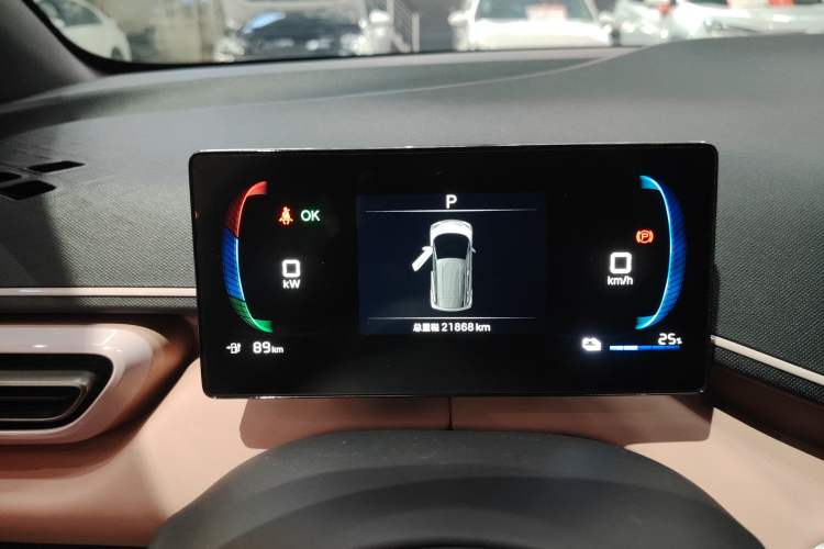 Used BYD Seagull 2025 305km Active Version