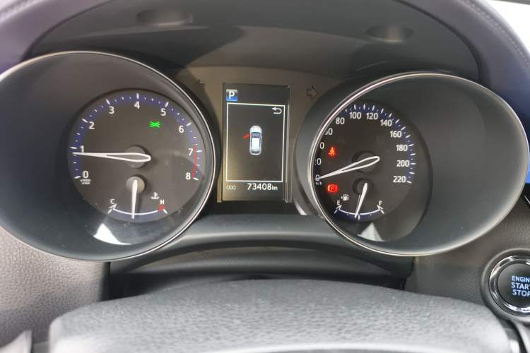 Used Toyota IZOA 2018 2.0L Yichi Version China VI Standard Instrument Cluster