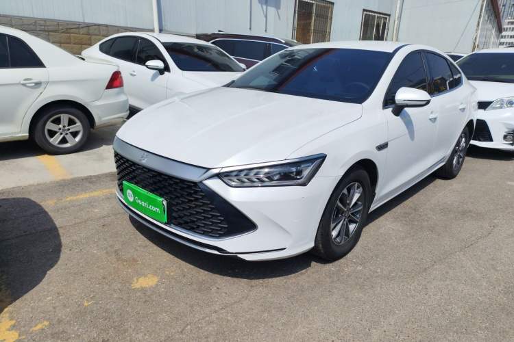 Used BYD Qin PLUS 2024 HONOR Edition DM-i 55KM Leading Model