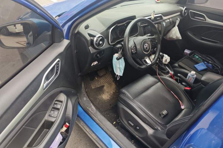 Used MG ZS 2018 1.5L Automatic Luxury Edition China V Standard Driver Seat