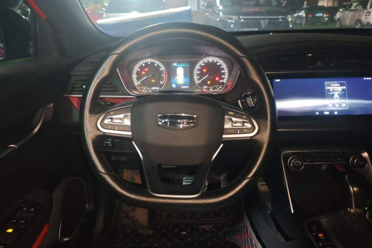 Used Geely Auto Binray 2021 1.4T CVT F-Sport Edition
