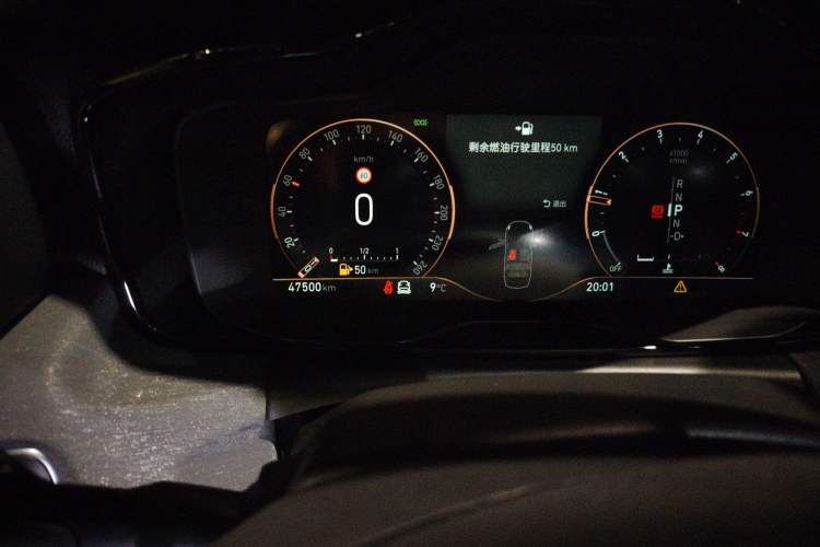 Used Lynk & Co 03 2021 2.0TD Automatic Trendy Champion Edition Odometer Close Up