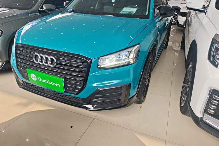 Used Audi Q2L 2018 35 TFSI Launch Exclusive Edition China VI
