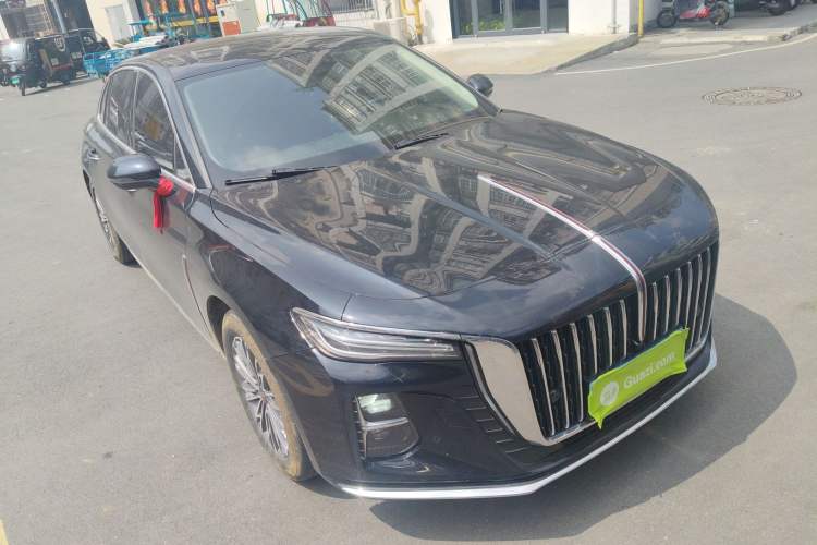Used Hongqi H5 2024 2.0T Automatic Smart Connect Flagship Edition Exterior 1