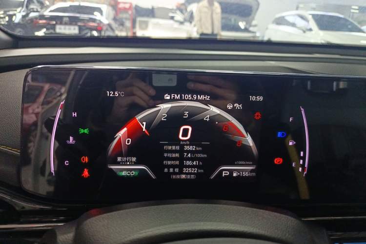 Used GAC Trumpchi EMPOW 2021 270T DCT J15 Version