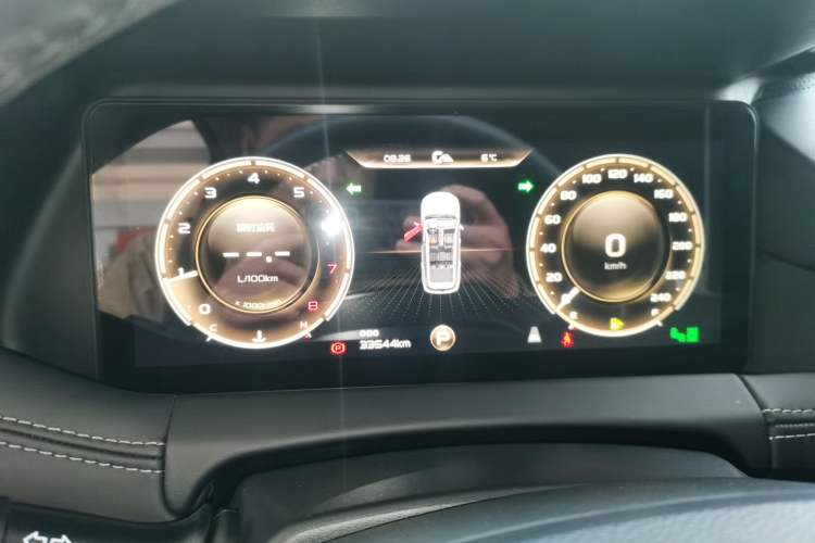 Used Geely Auto Haoyue 2020 1.8TD DCT Flagship 5-Seater
