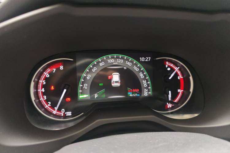 Used Toyota RAV4 2021 2.0L CVT Two-Wheel Drive Fashion PLUS Edition