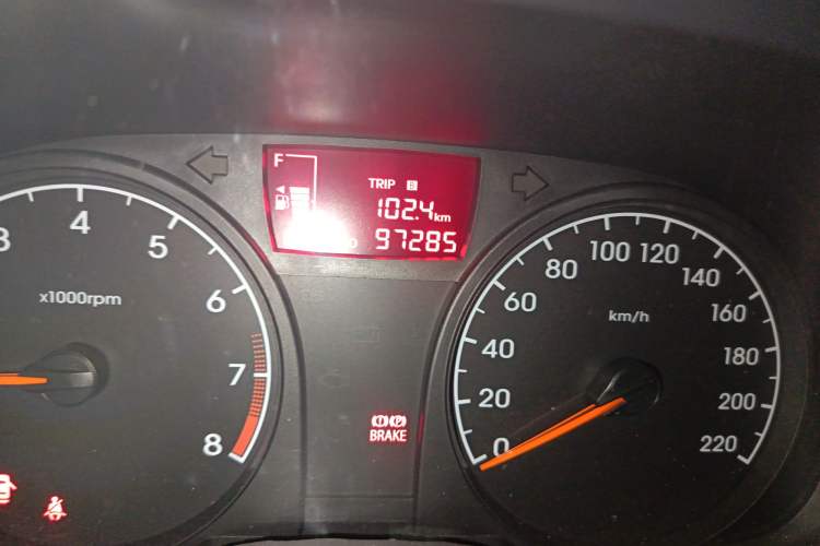 Used Hyundai Verna (older generation) 2014 1.4L Manual Smart GLS Trim