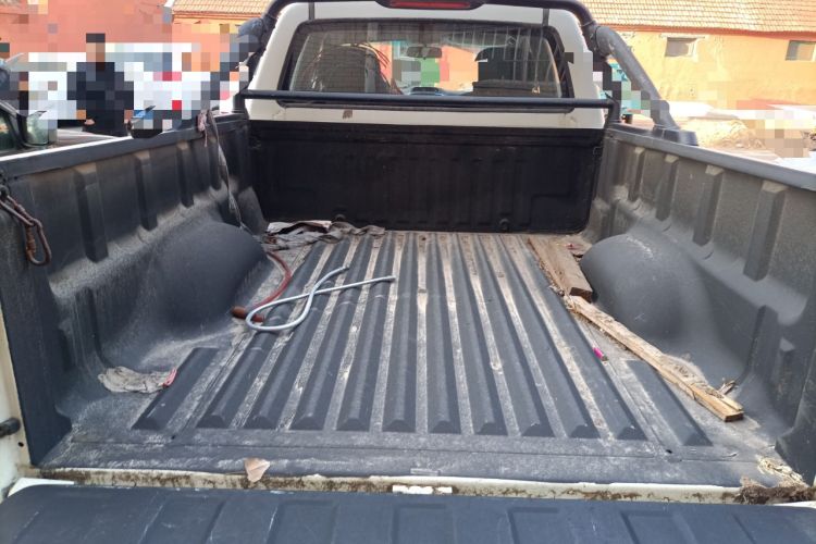 Used Kawei K1 2018 2.8T Diesel Two-Wheel Drive Enjoyment Edition Double-Cab Pickup Truck 4JB1