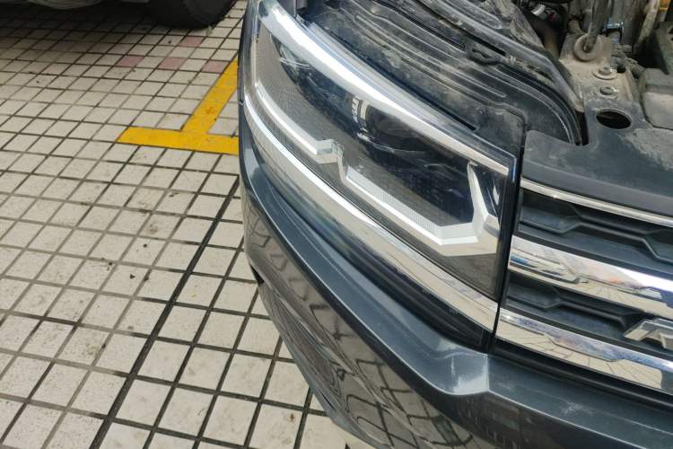 Used Volkswagen Tharu 2019 280TSI Two-Wheel Drive Flagship Edition China V Standard