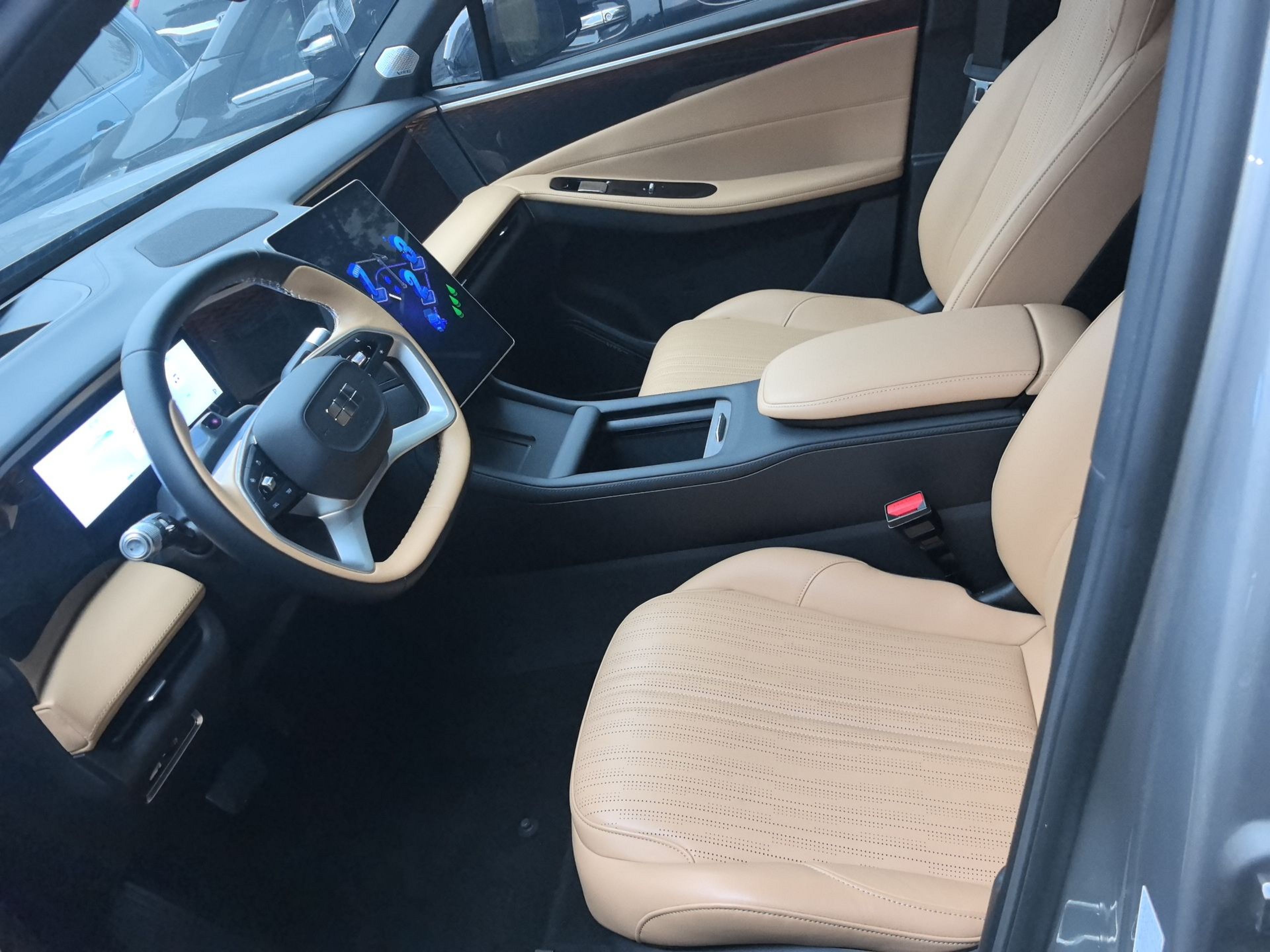 Interior delantero
