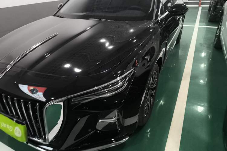 Used Hongqi H5 2024 2.0T Automatic Smart Connect Flagship Edition Left Front Headlight