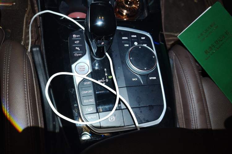 Used BMW X3 2022 Second Facelift xDrive30i Leading Edition M Night Sky Package Gear Lever