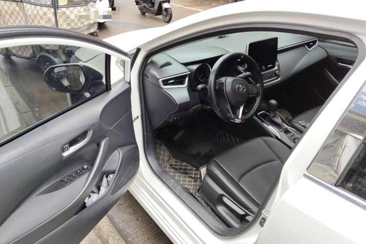 Used Toyota Corolla 2021 1.2T S-CVT Elite PLUS Edition Interior 3