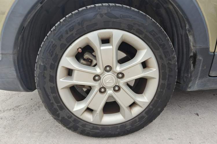 Used CHANGAN CS15 2016 1.5L Manual Fashion Edition