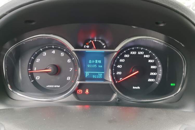 Used Chevrolet Captiva 2017 2.4L Two-Wheel Drive Luxury Edition 7 Seats Instrument Cluster