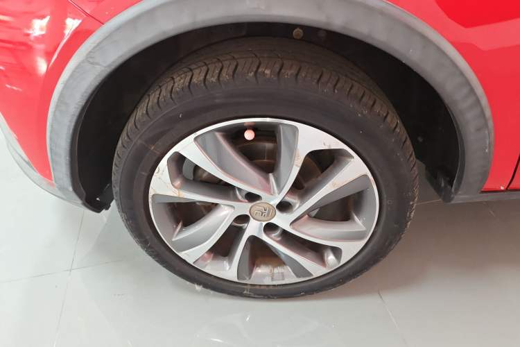 Used BYD Yuan 2017 1.5L Automatic Cool & Connected Model
