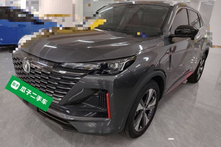 Used CHANGAN CS55PLUS 2022 2nd Generation 1.5T DCT Prestige Version Guazi used car, China used car export, Used car for sale, Used cars, Cheapest cars for sale