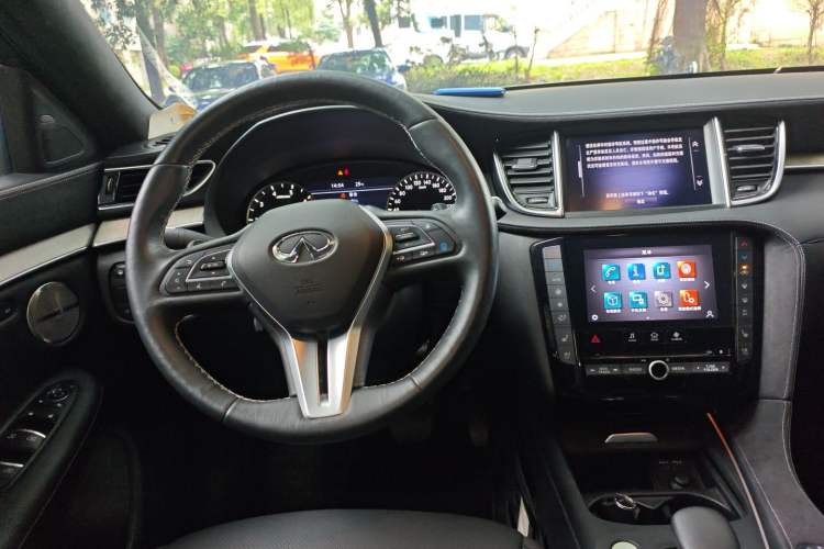 Used Infiniti QX50 2022 2.0T Two-Wheel Drive Navigation Edition