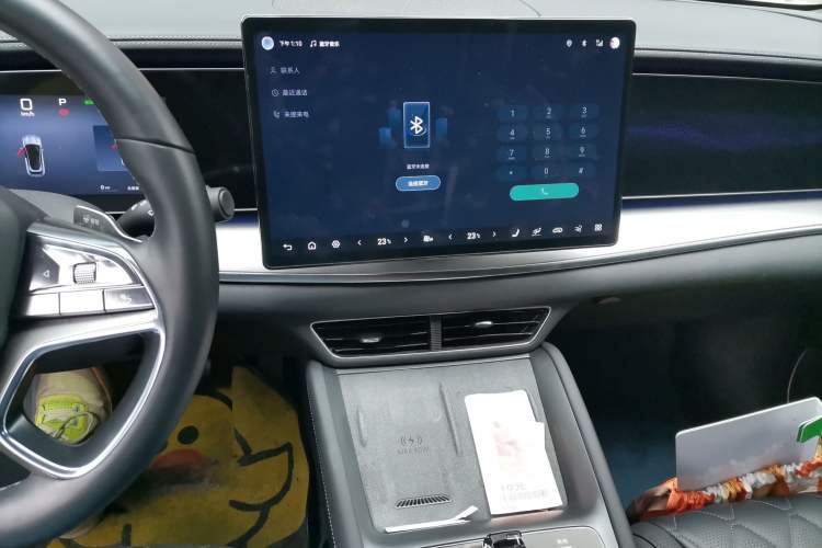 Used BYD Sealion 07 EV 2024 550 All-Wheel-Drive Smart Navigation Version