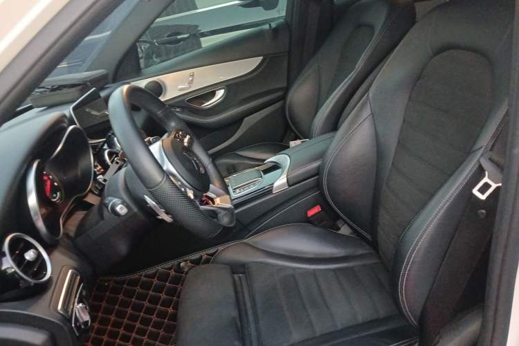 Used Mercedes-Benz C-Class 2019 C 260 Sport Edition Left Front Seat