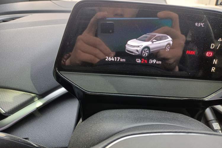 Used Volkswagen ID.4 CROZZ 2021 Long-Range Lite PRO Two-Wheel Drive Version
