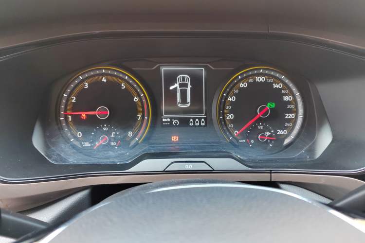 Used Volkswagen Tharu 2019 280TSI Two-Wheel Drive Luxury Version China VI Standard