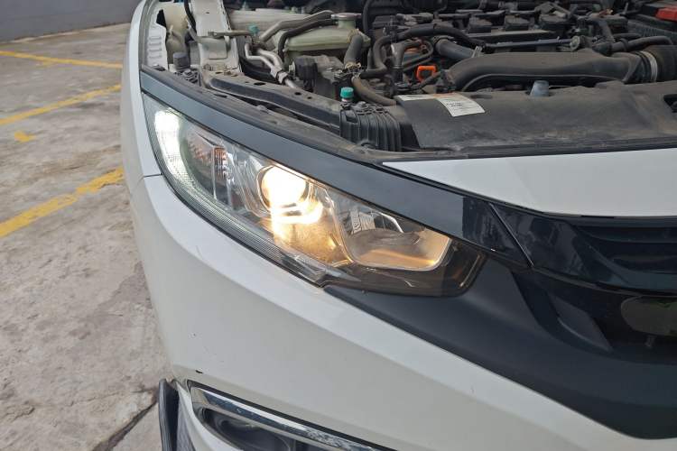 Used Honda Civic 2019 220TURBO CVT Dynamic Edition China VI
