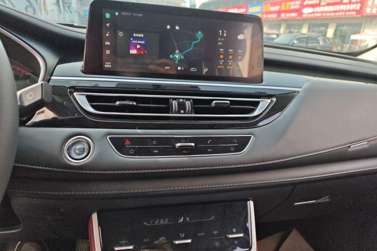 Used Changan CS75 2022 Blue Whale Edition 1.5T DCT Luxury Model