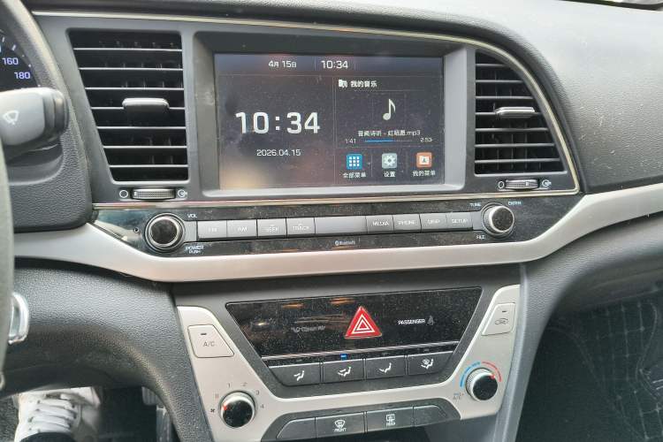 Used Hyundai Elantra (6th Generation / Lingdong) 2016 1.6L Automatic ZhiXuan – Elite Version