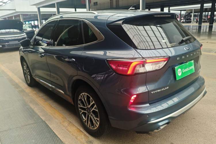 Used Ford Escape 2020 EcoBoost 245 Two-Wheel-Drive Titanium Edition Exterior 2